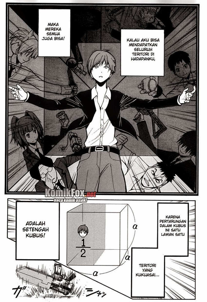 Assassination Classroom Chapter 122 - halaman 15