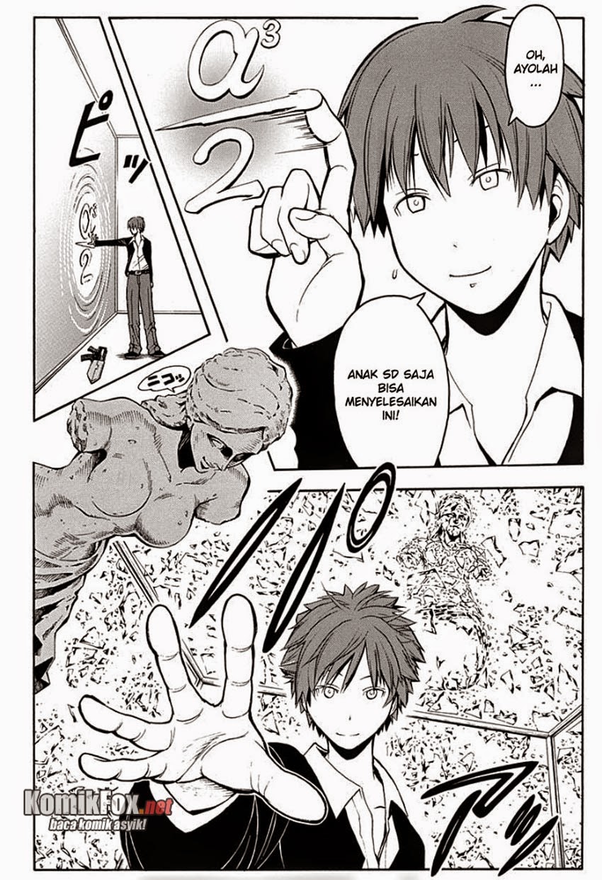 Assassination Classroom Chapter 122 - halaman 16