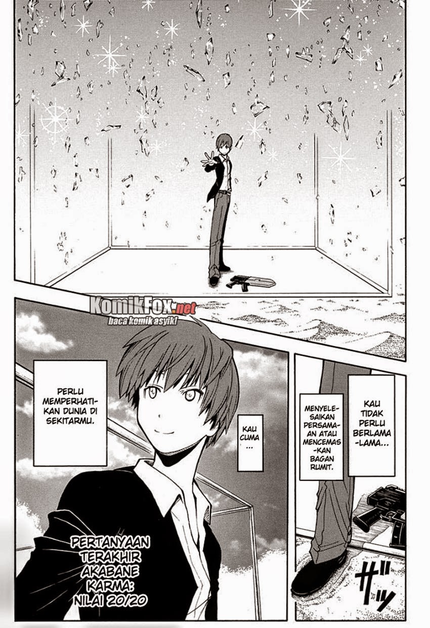 Assassination Classroom Chapter 122 - halaman 17