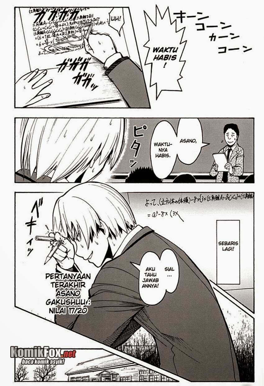 Assassination Classroom Chapter 122 - halaman 18
