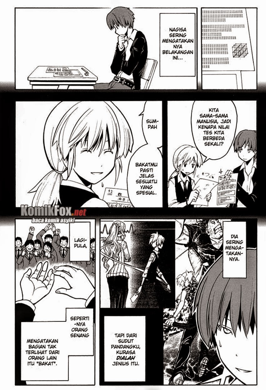 Assassination Classroom Chapter 122 - halaman 4