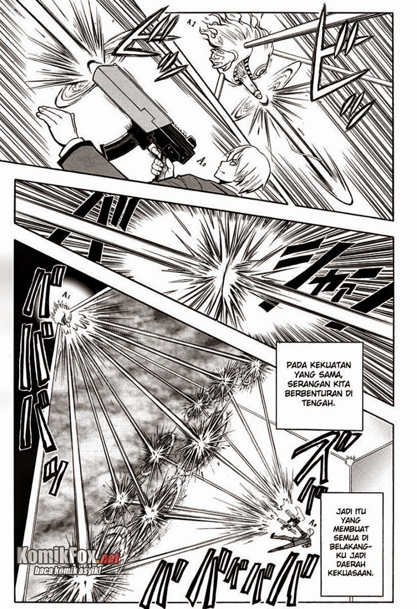 Assassination Classroom Chapter 122 - halaman 7