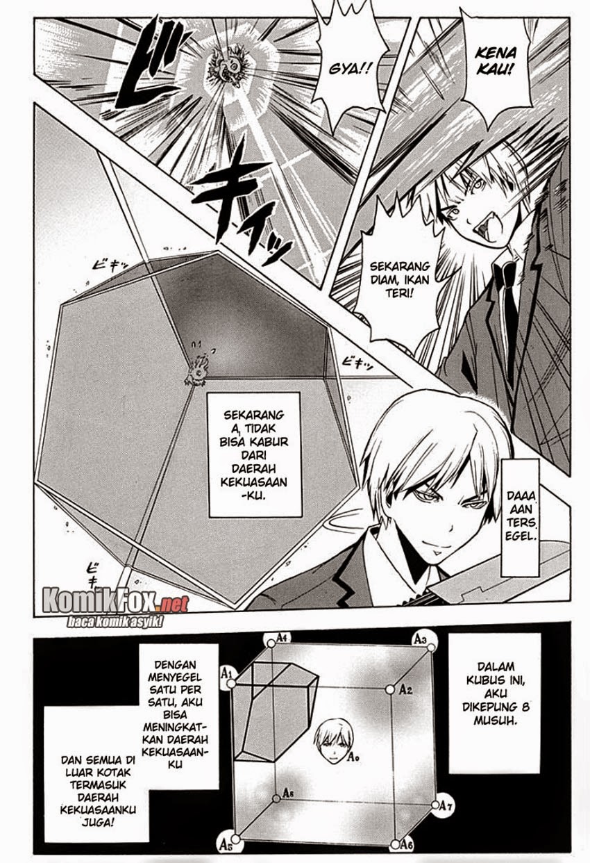 Assassination Classroom Chapter 122 - halaman 8