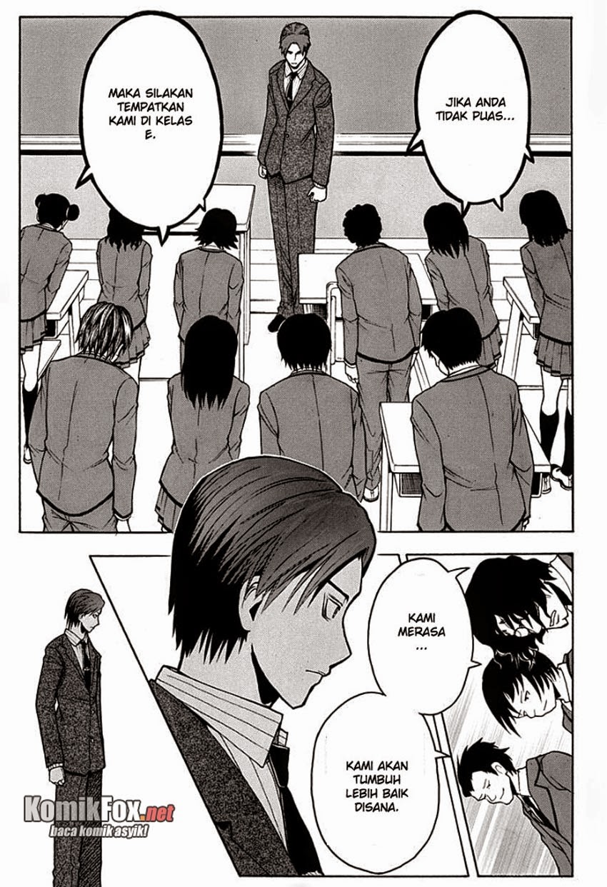 Assassination Classroom Chapter 123 - halaman 11