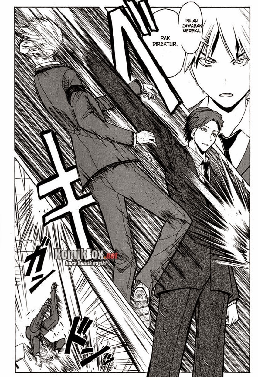 Assassination Classroom Chapter 123 - halaman 12