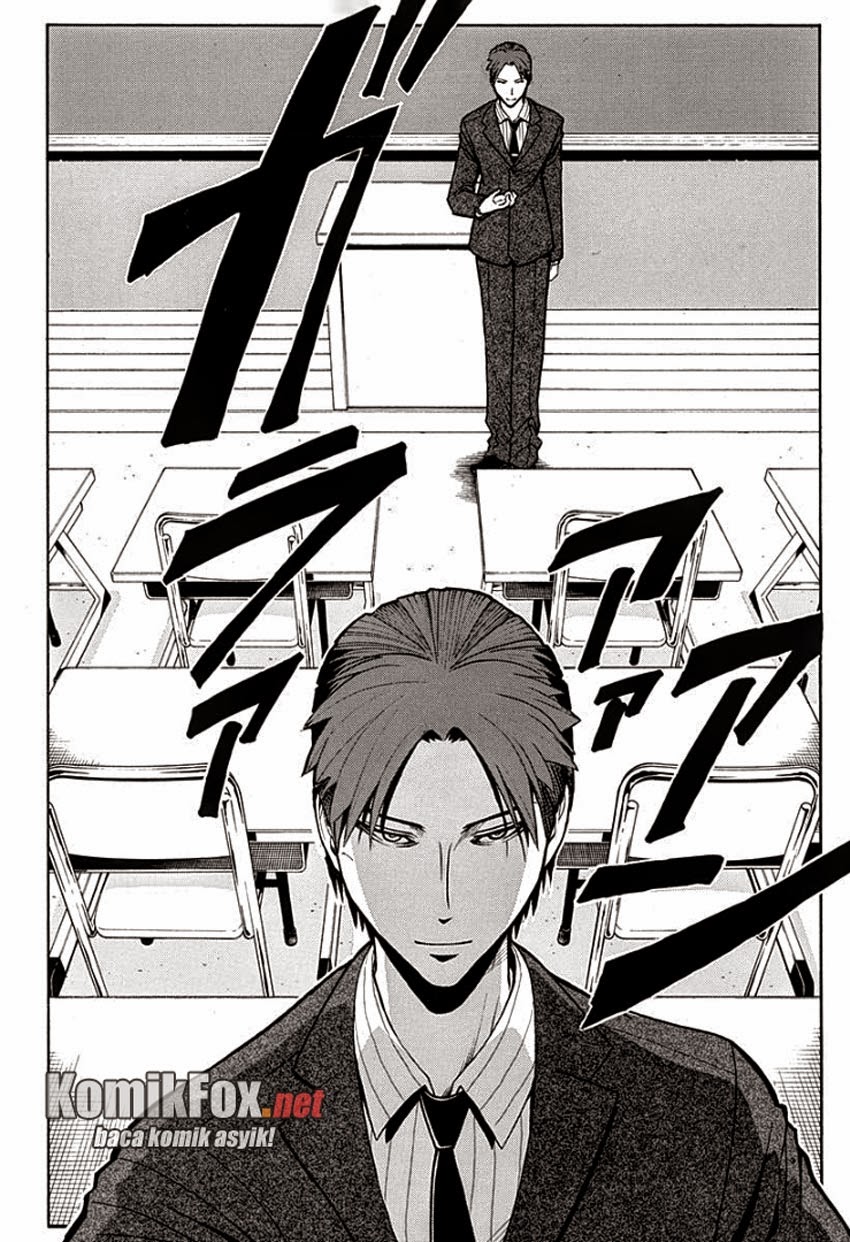 Assassination Classroom Chapter 123 - halaman 14