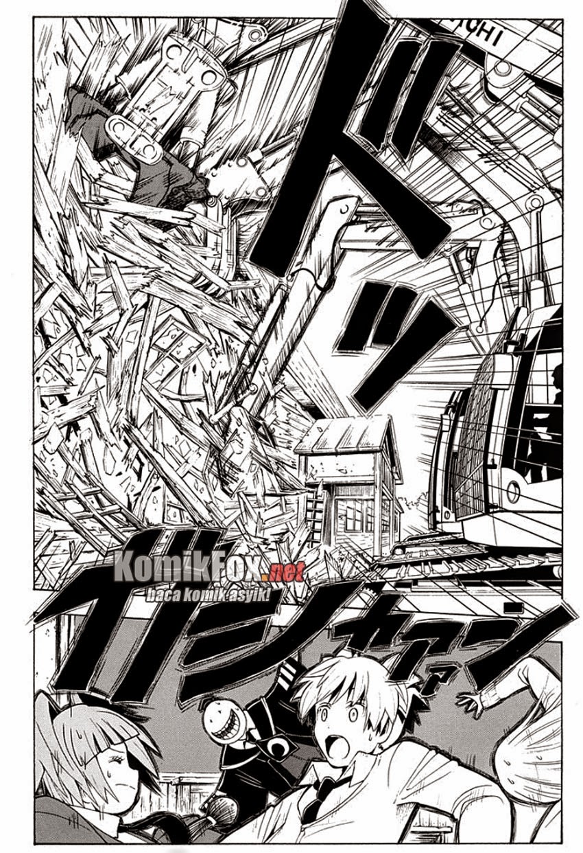 Assassination Classroom Chapter 123 - halaman 16