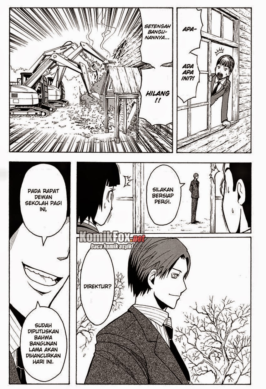Assassination Classroom Chapter 123 - halaman 17