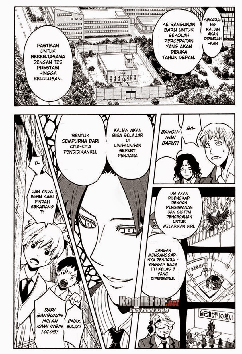 Assassination Classroom Chapter 123 - halaman 18