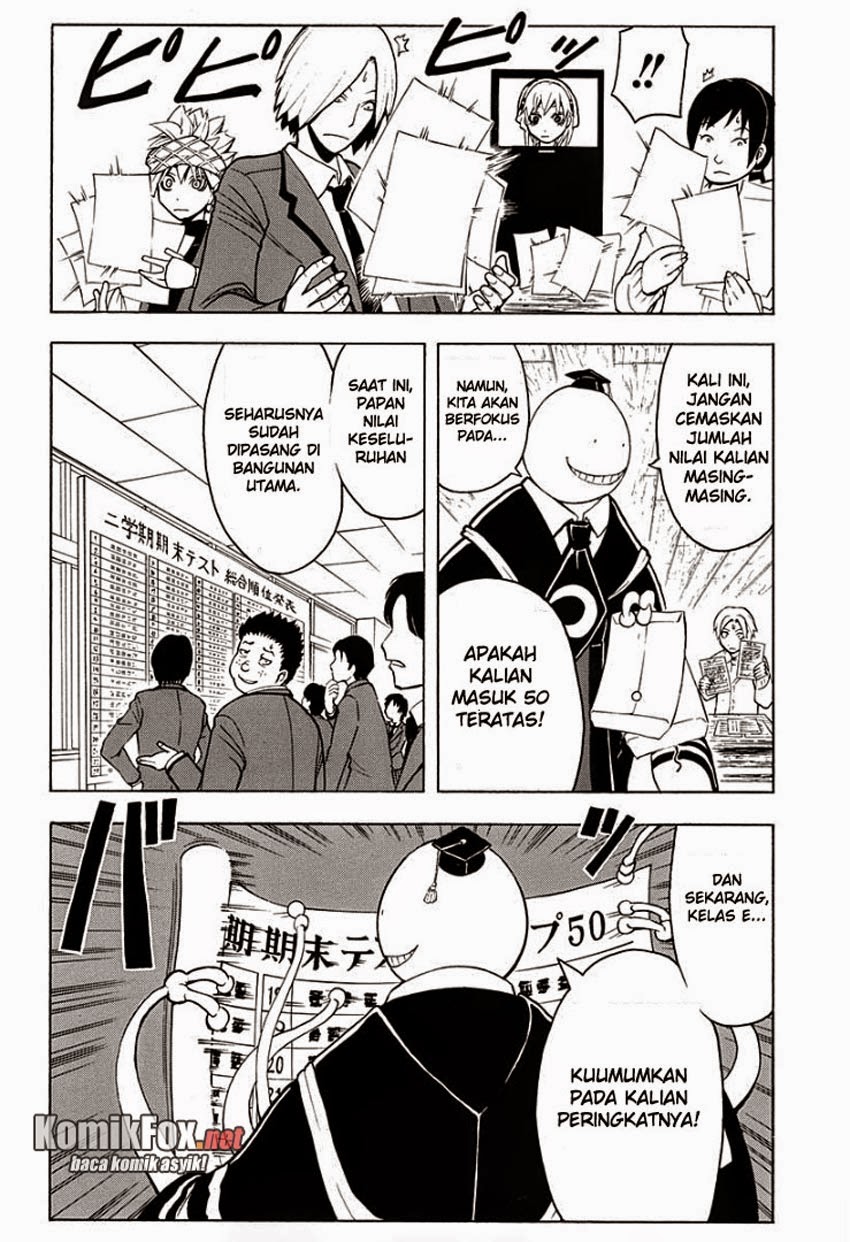 Assassination Classroom Chapter 123 - halaman 2