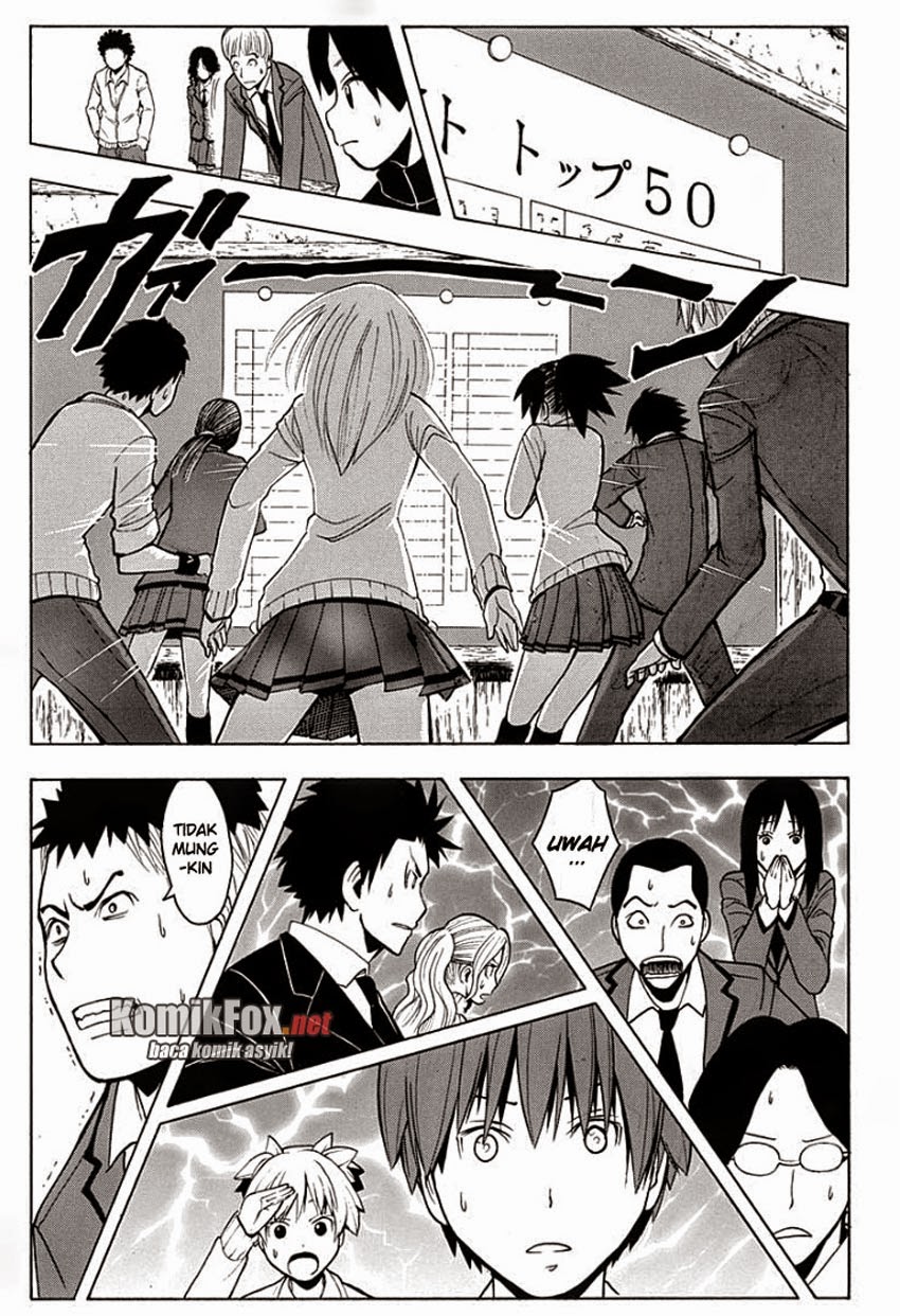 Assassination Classroom Chapter 123 - halaman 3