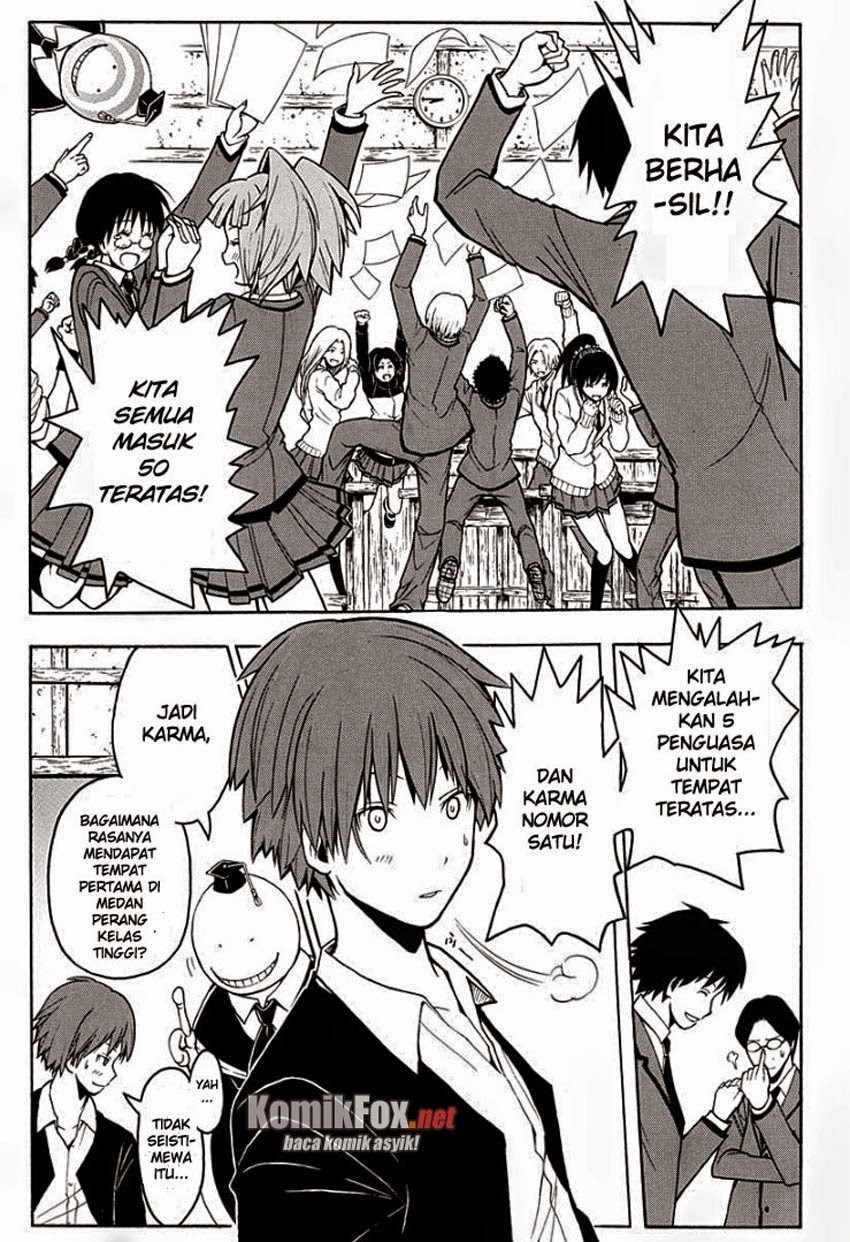 Assassination Classroom Chapter 123 - halaman 5