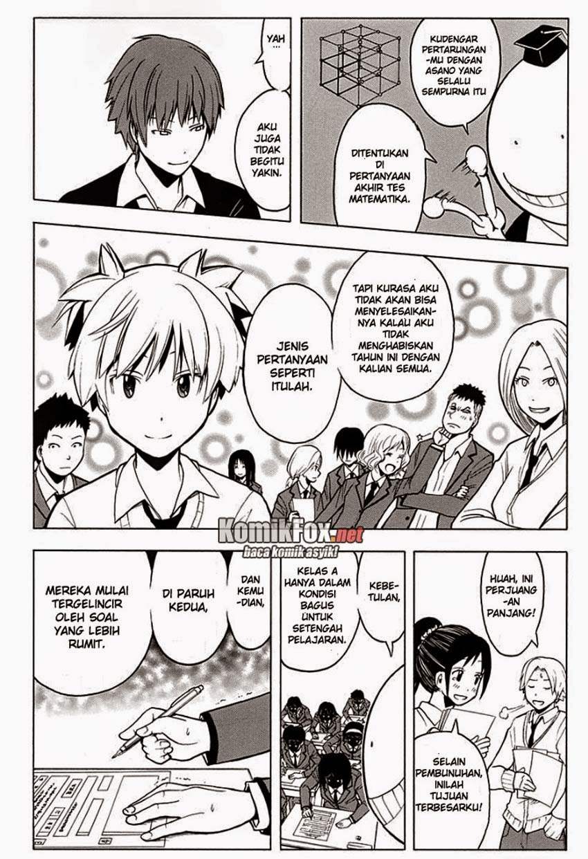 Assassination Classroom Chapter 123 - halaman 6