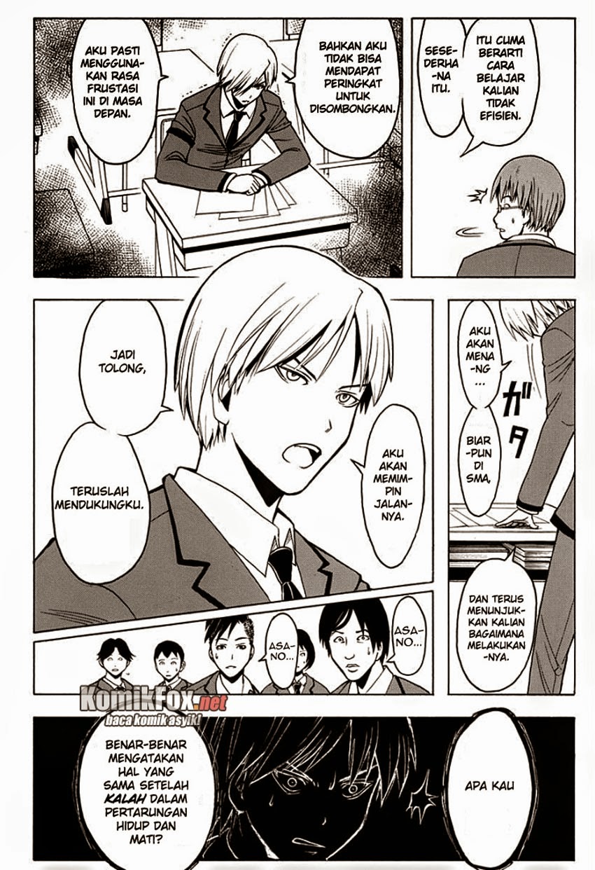 Assassination Classroom Chapter 123 - halaman 8