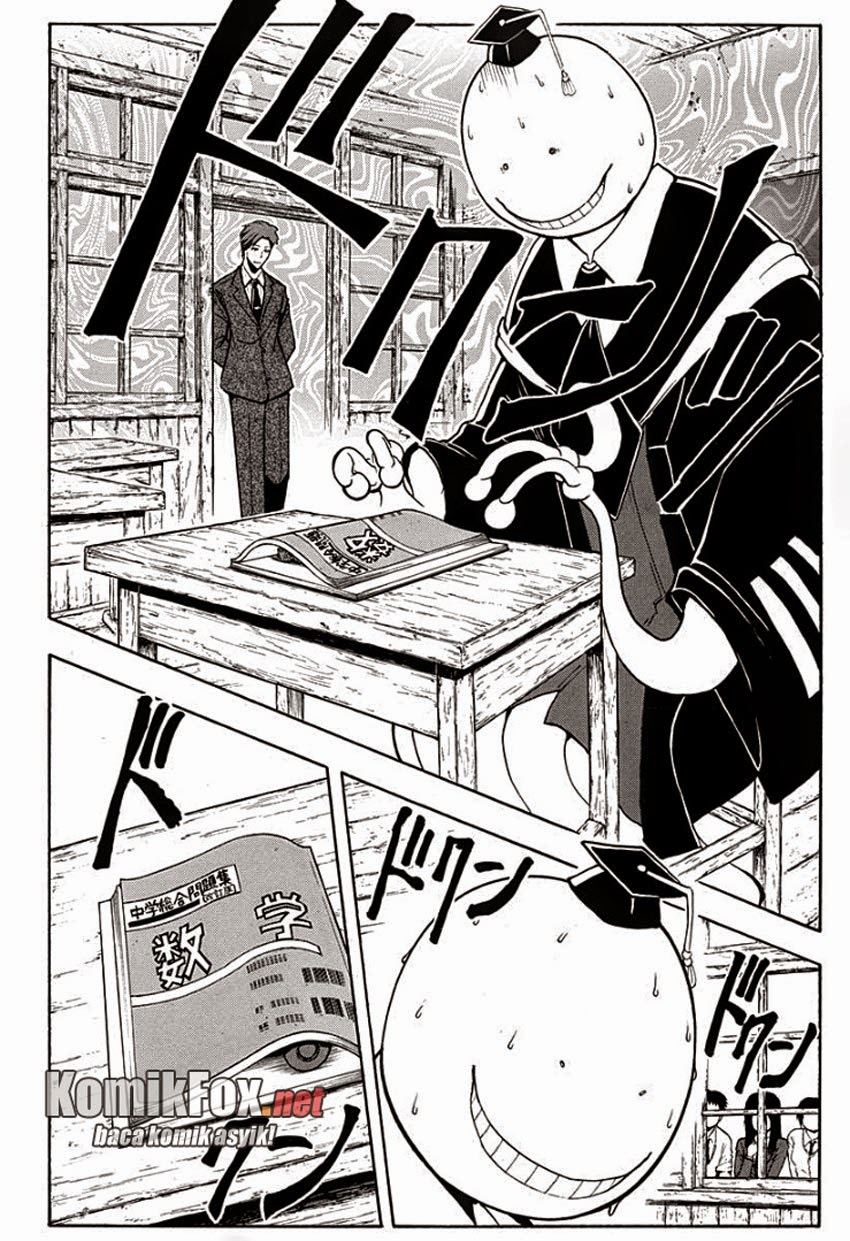 Assassination Classroom Chapter 124 - halaman 10