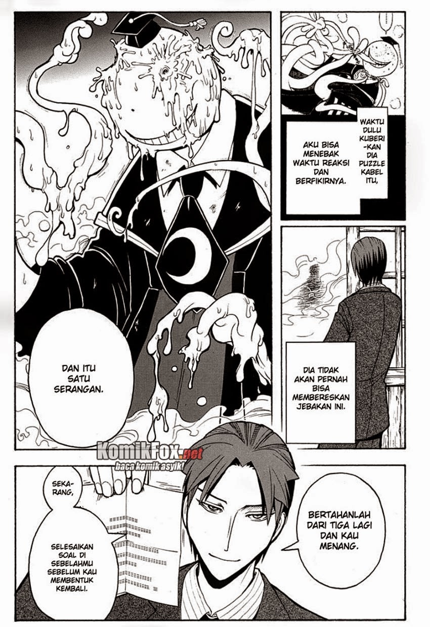 Assassination Classroom Chapter 124 - halaman 13