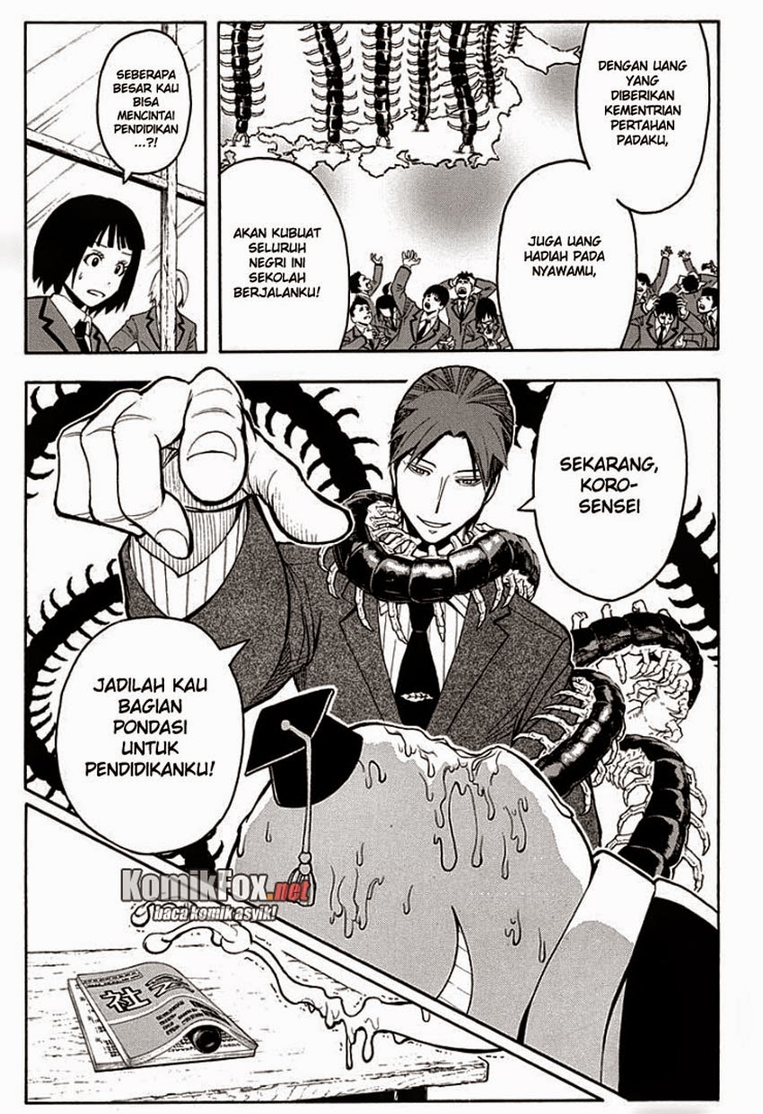 Assassination Classroom Chapter 124 - halaman 15