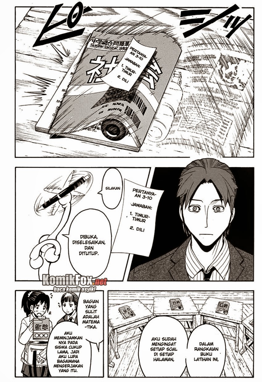 Assassination Classroom Chapter 124 - halaman 16