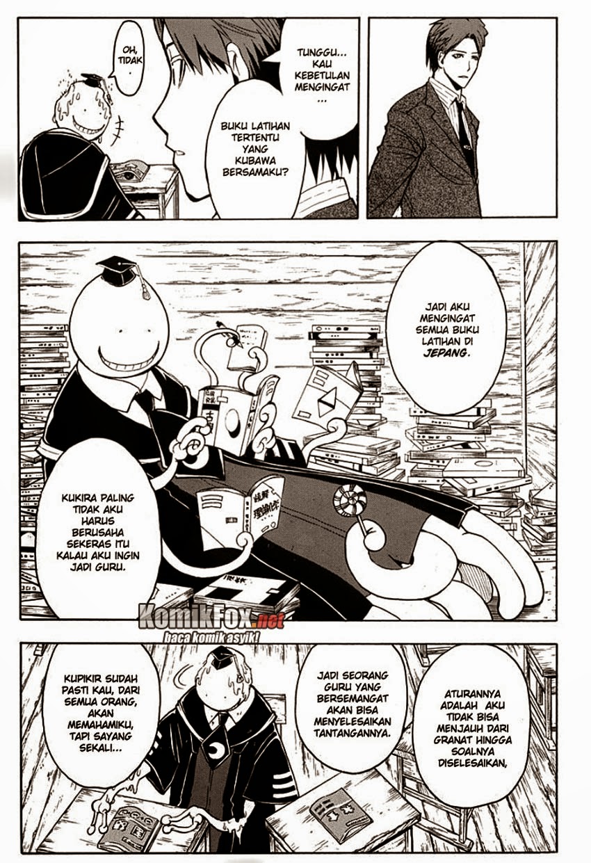 Assassination Classroom Chapter 124 - halaman 17