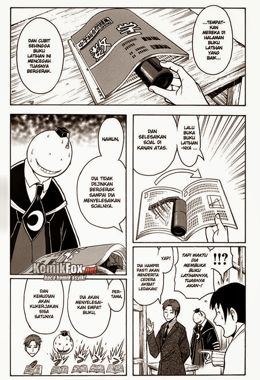 Assassination Classroom Chapter 124 - halaman 5