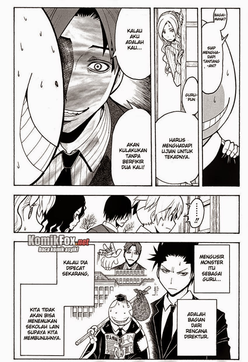 Assassination Classroom Chapter 124 - halaman 8