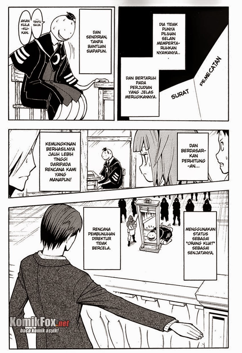 Assassination Classroom Chapter 124 - halaman 9
