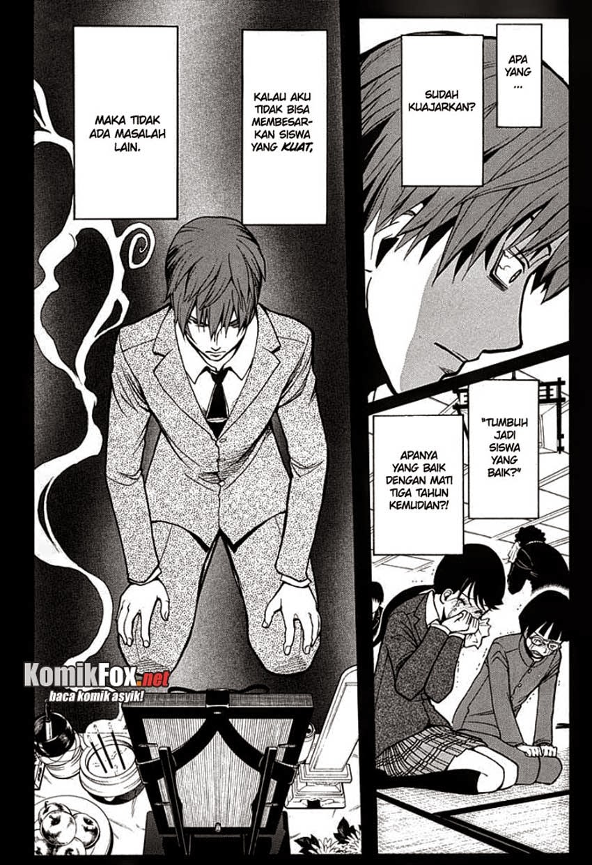 Assassination Classroom Chapter 125 - halaman 14