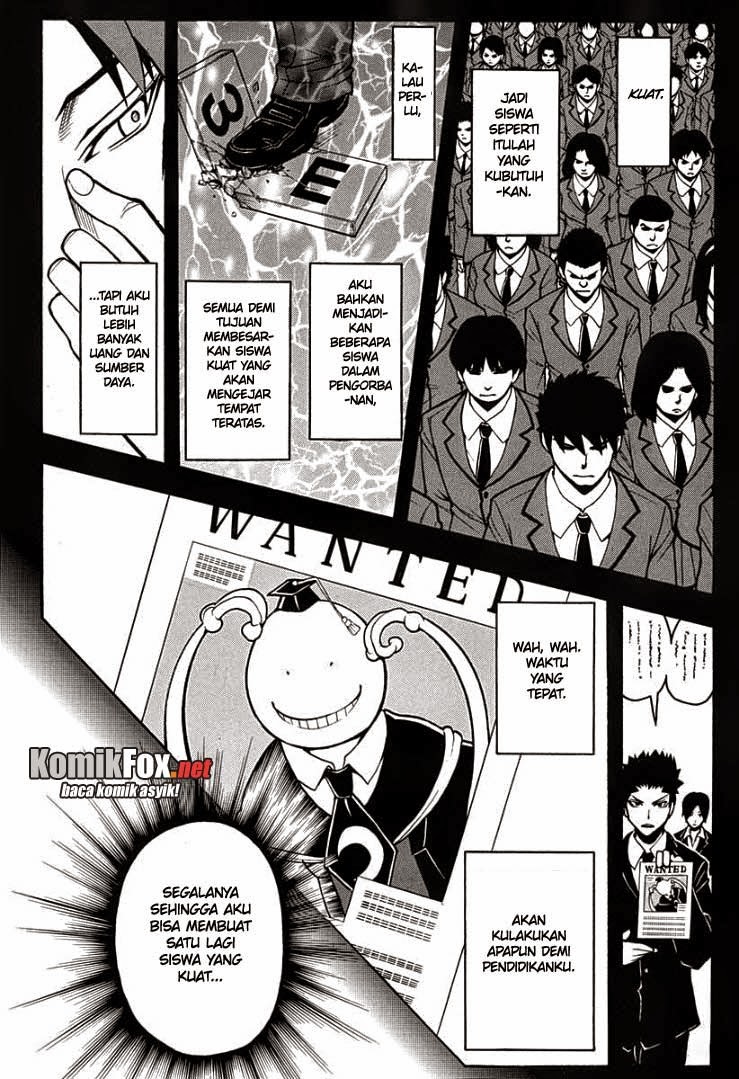 Assassination Classroom Chapter 125 - halaman 16