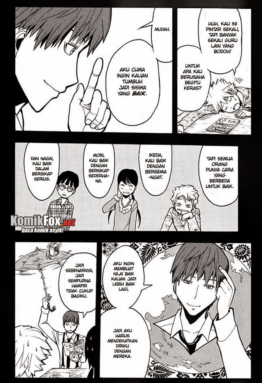 Assassination Classroom Chapter 125 - halaman 4