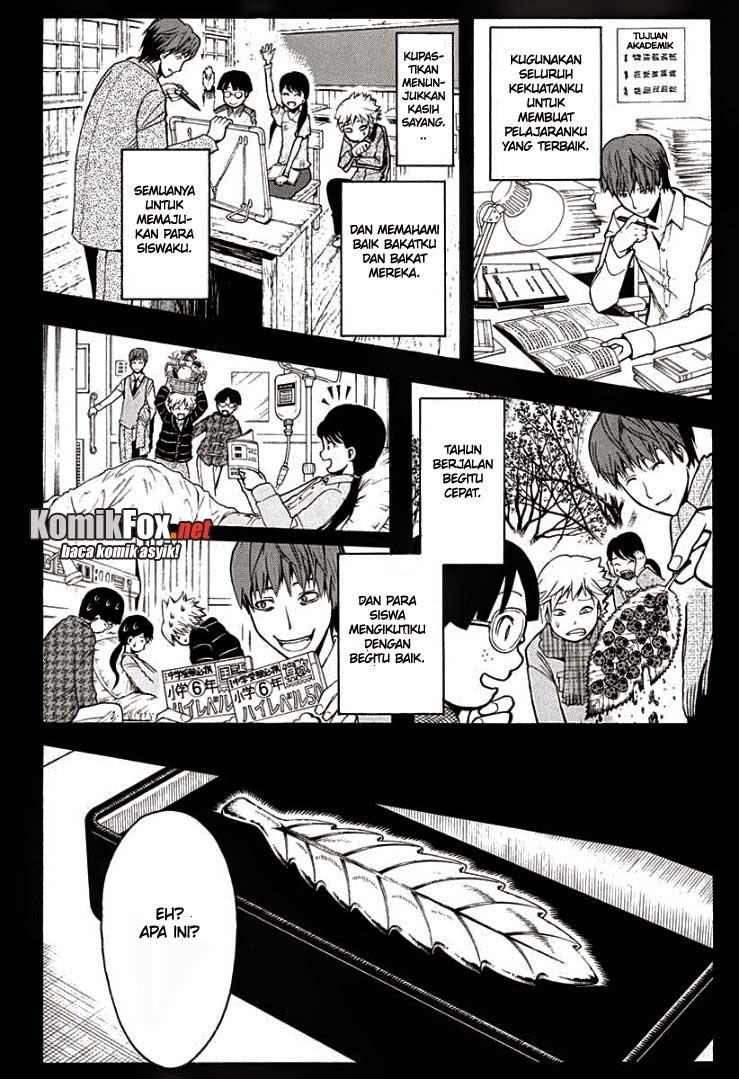 Assassination Classroom Chapter 125 - halaman 8