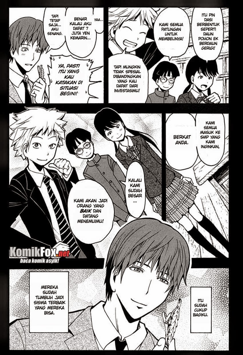 Assassination Classroom Chapter 125 - halaman 9