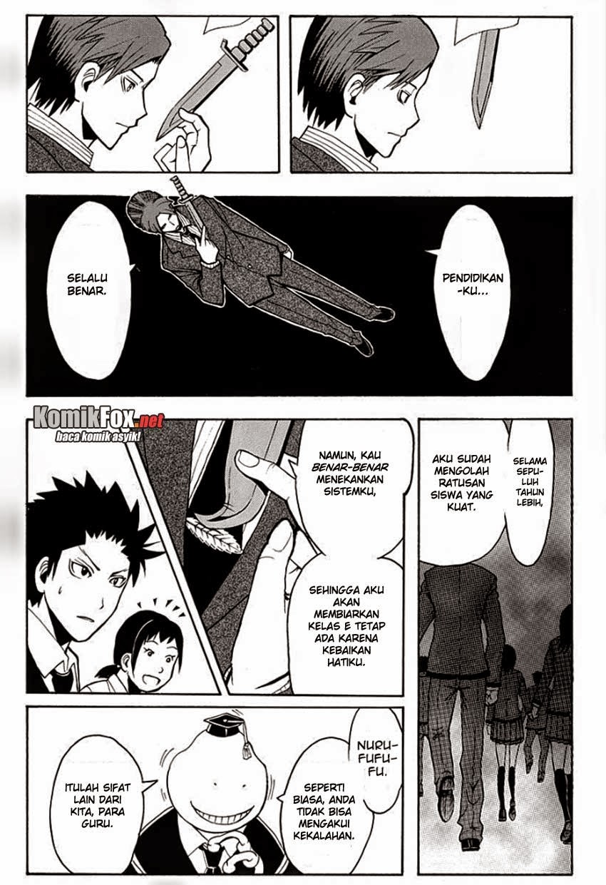 Assassination Classroom Chapter 126 - halaman 12