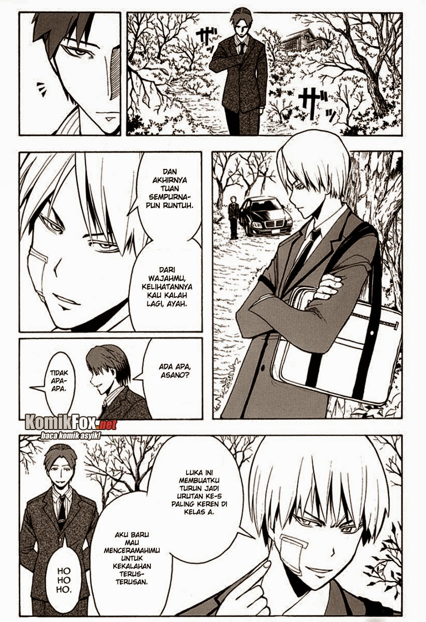 Assassination Classroom Chapter 126 - halaman 14