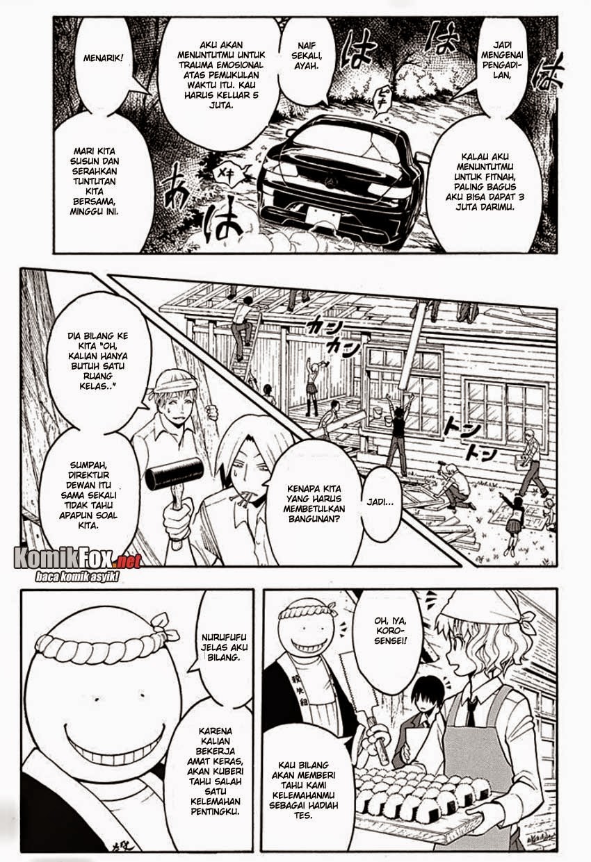 Assassination Classroom Chapter 126 - halaman 16