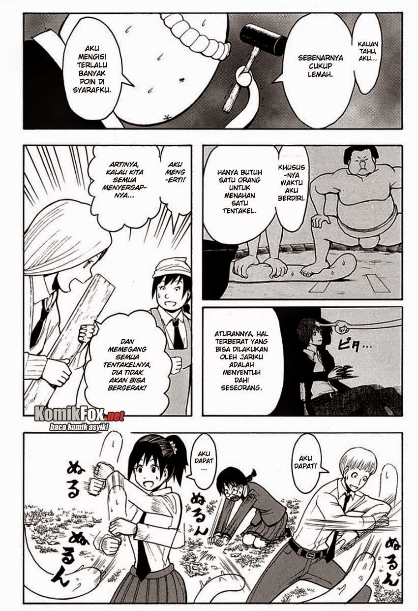 Assassination Classroom Chapter 126 - halaman 17