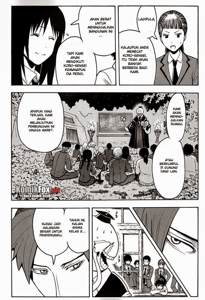 Assassination Classroom Chapter 126 - halaman 2