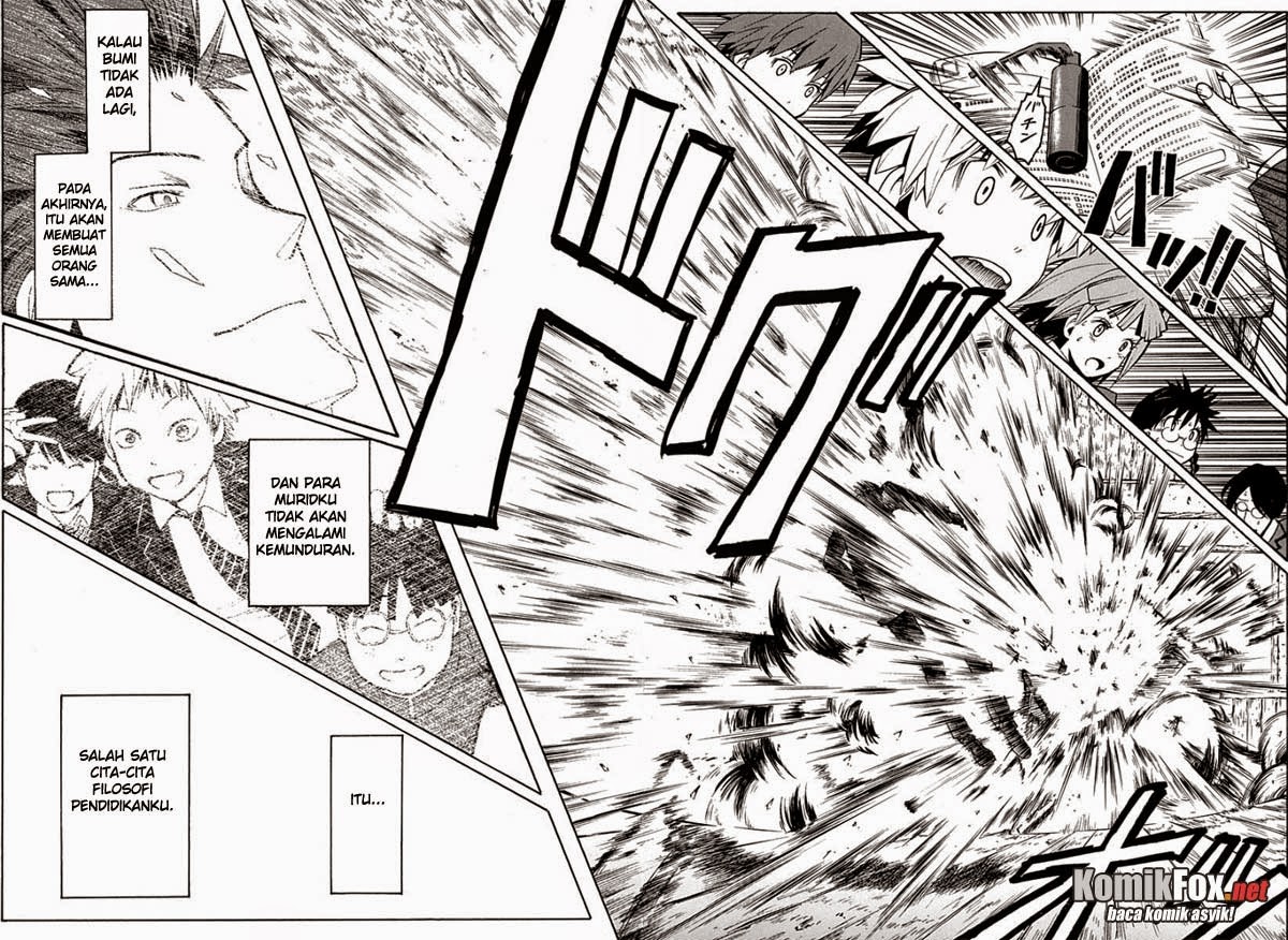Assassination Classroom Chapter 126 - halaman 4