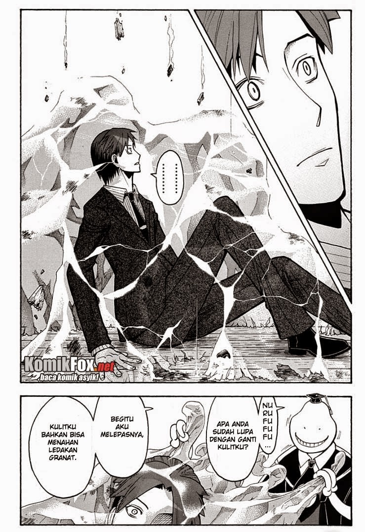 Assassination Classroom Chapter 126 - halaman 5