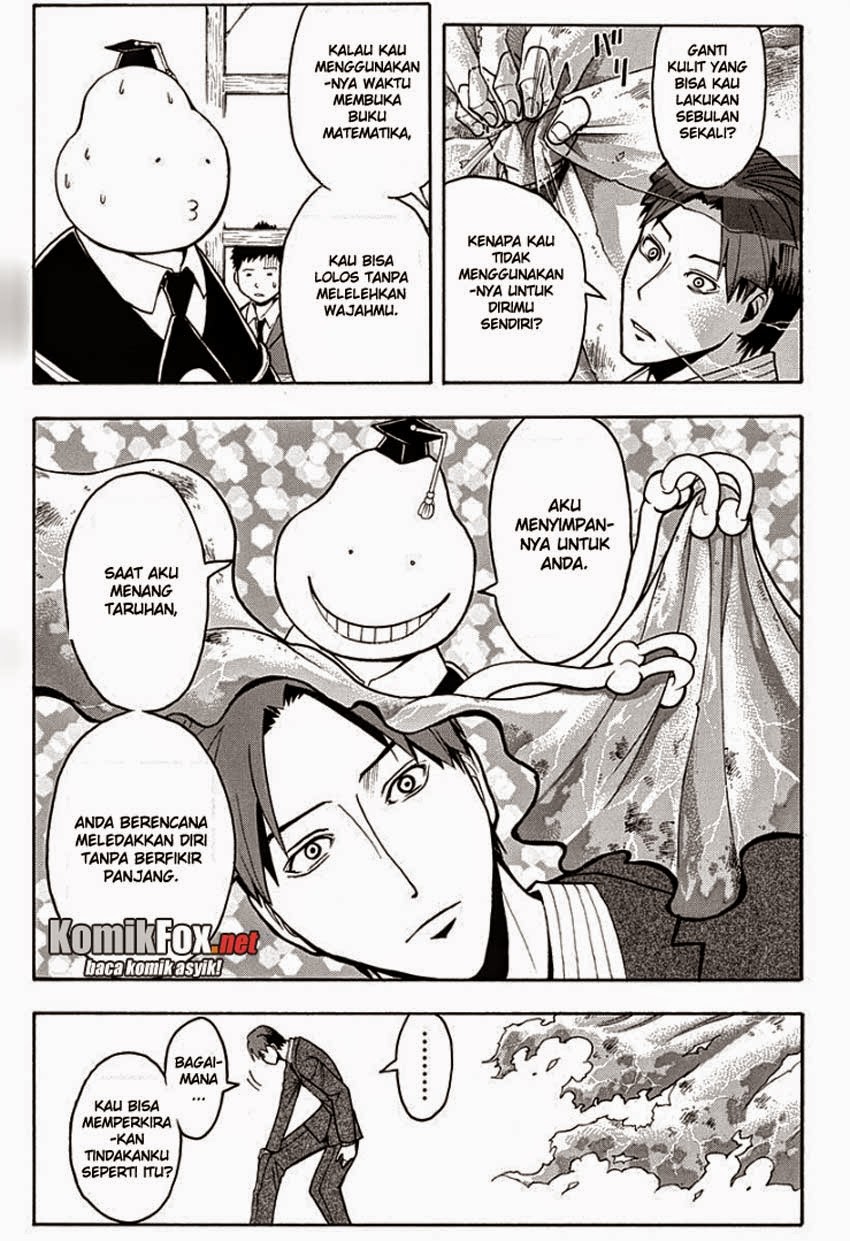 Assassination Classroom Chapter 126 - halaman 6