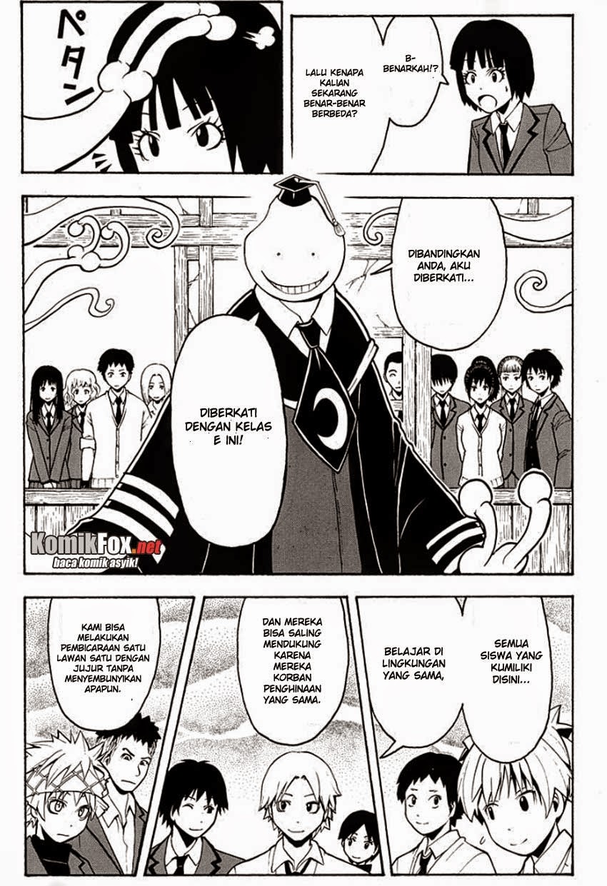Assassination Classroom Chapter 126 - halaman 8