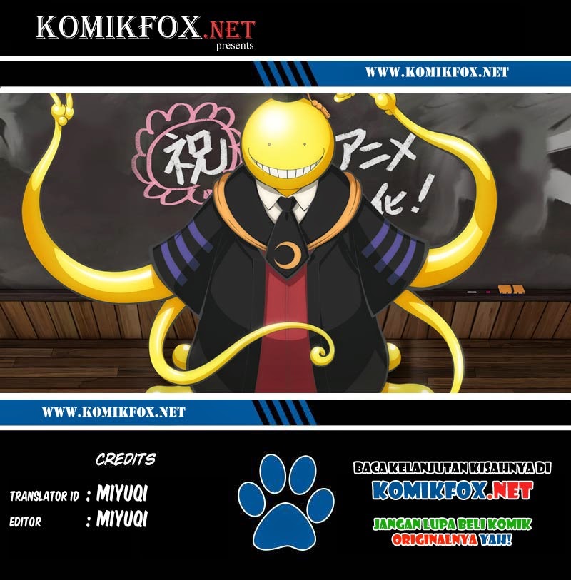 Assassination Classroom Chapter 127 - halaman 12