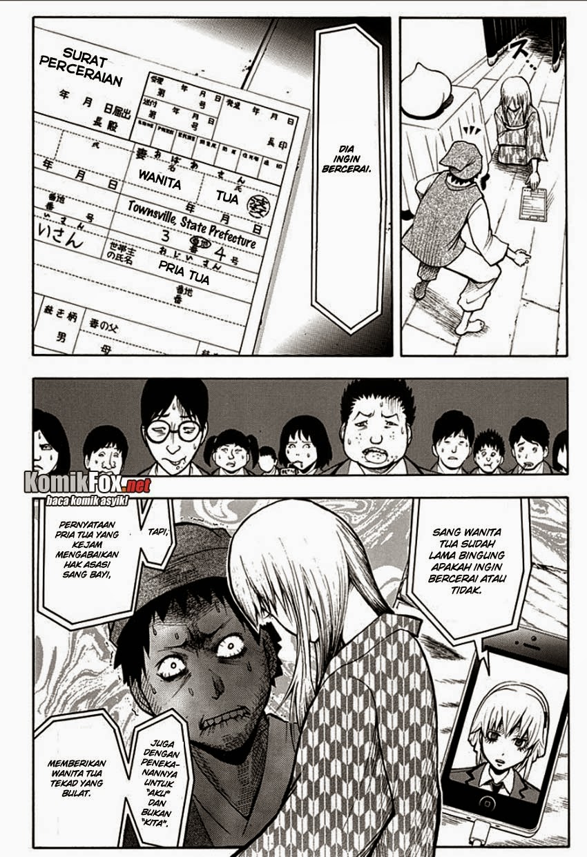 Assassination Classroom Chapter 127 - halaman 3