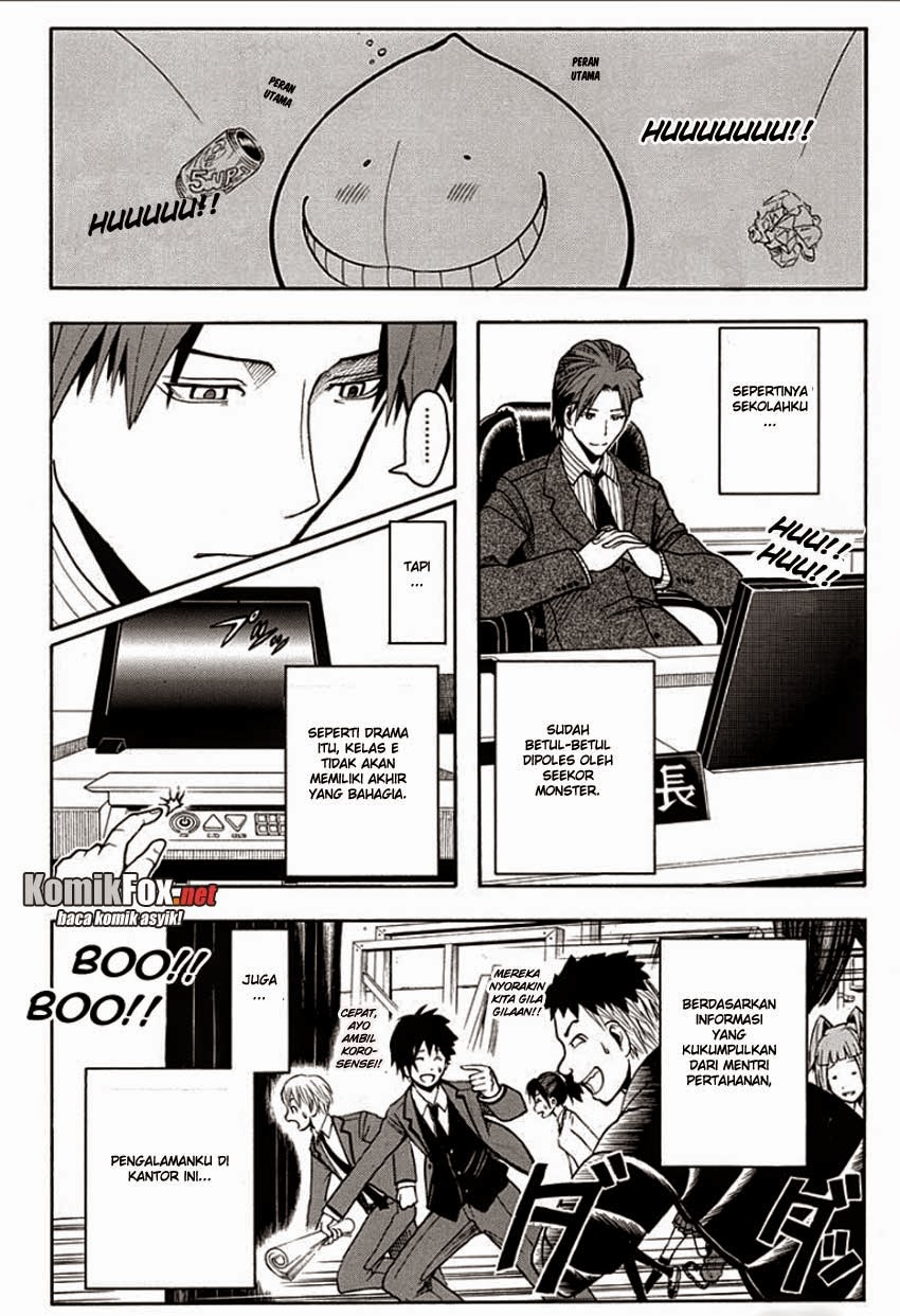 Assassination Classroom Chapter 127 - halaman 5