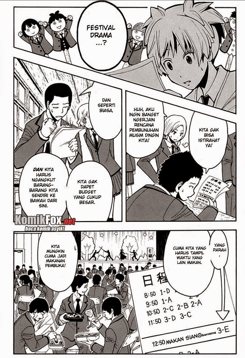 Assassination Classroom Chapter 127 - halaman 7