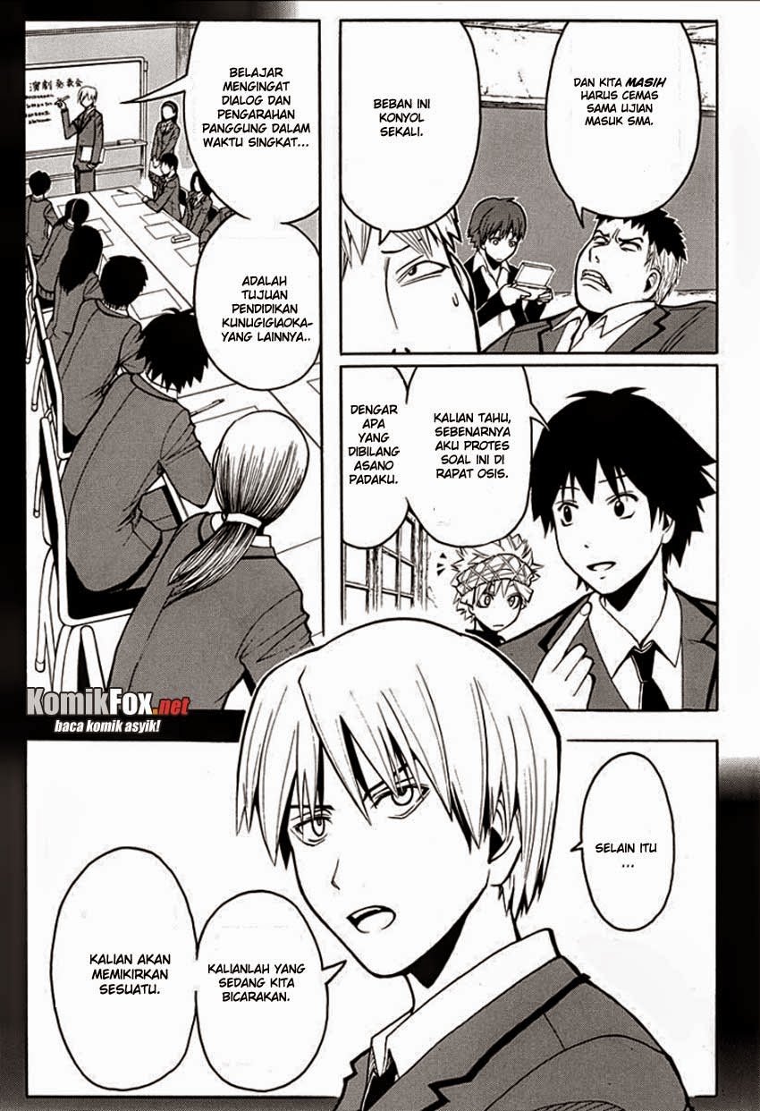 Assassination Classroom Chapter 127 - halaman 8