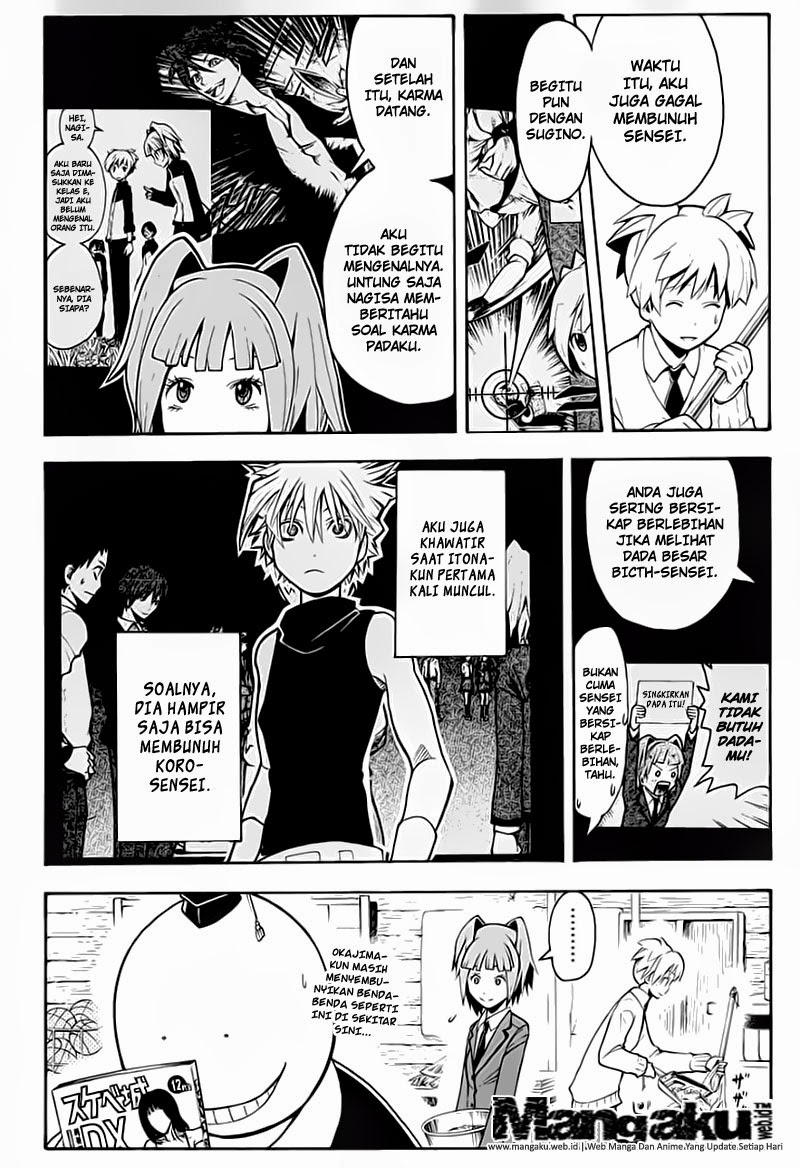 Assassination Classroom Chapter 128 - halaman 11