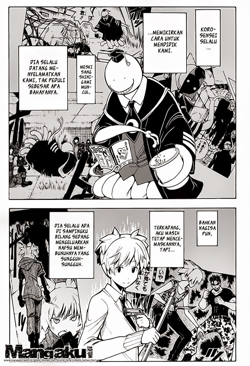 Assassination Classroom Chapter 128 - halaman 12