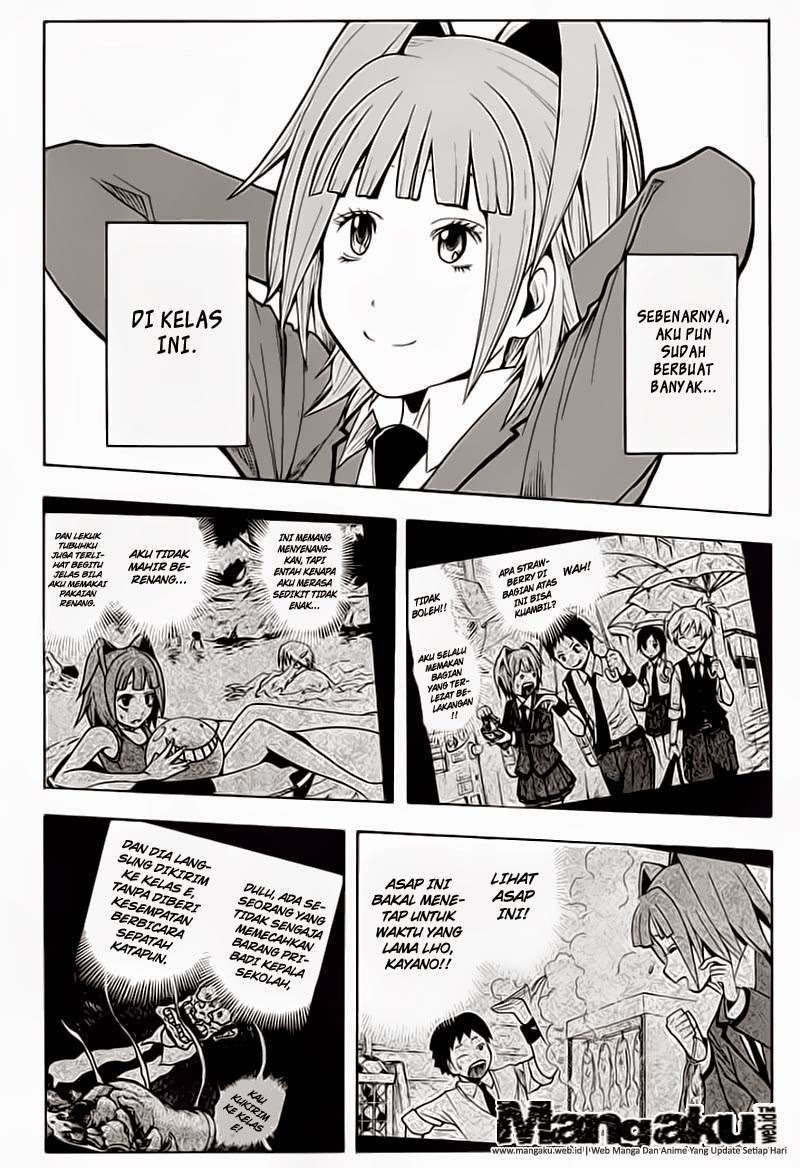 Assassination Classroom Chapter 128 - halaman 13
