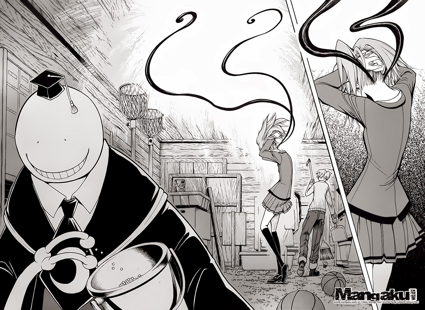 Assassination Classroom Chapter 128 - halaman 15