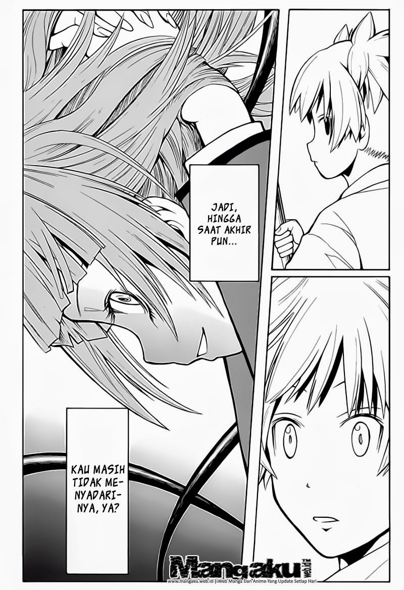 Assassination Classroom Chapter 128 - halaman 16